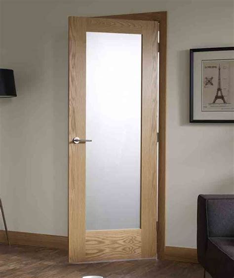 interior doors frosted glass residential